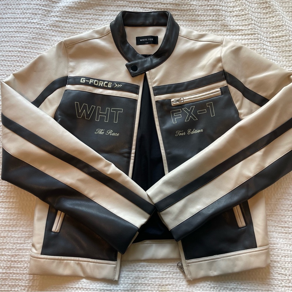 White Fox Boutique Biker Jacket
